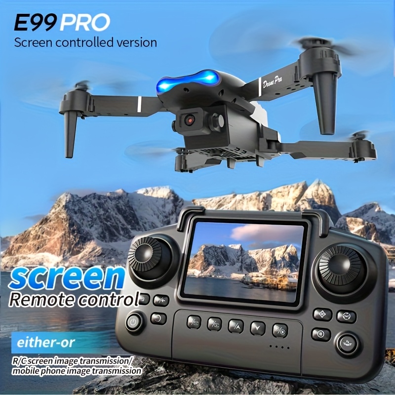Rc Helicopter Case - E99 PRO MAX Foldable Drone with
