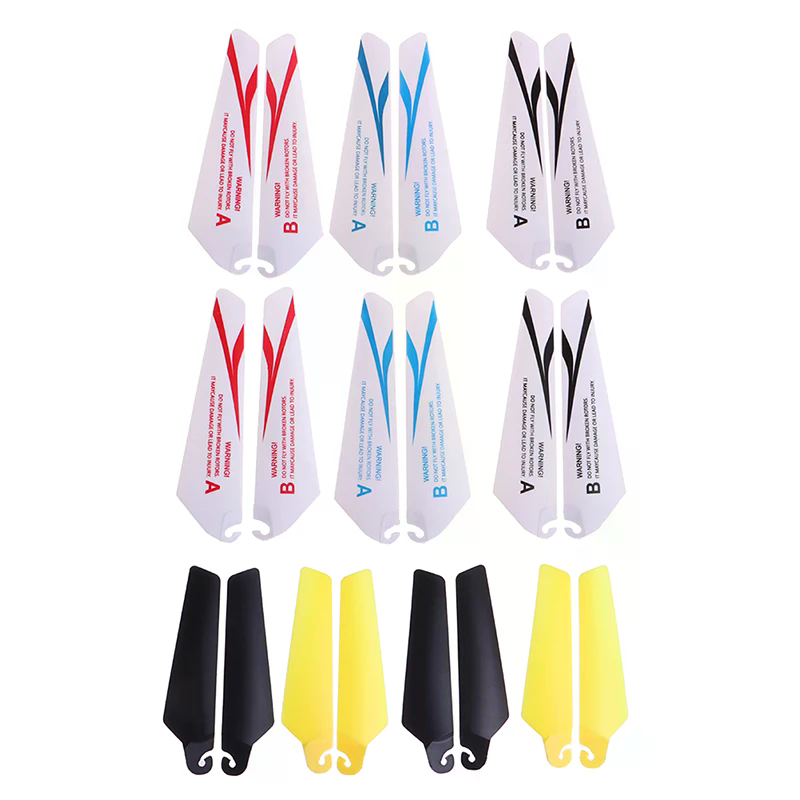 4pcs 7.2/9CM spare blades Fans - Rc Helicopter Coaxial review and price
