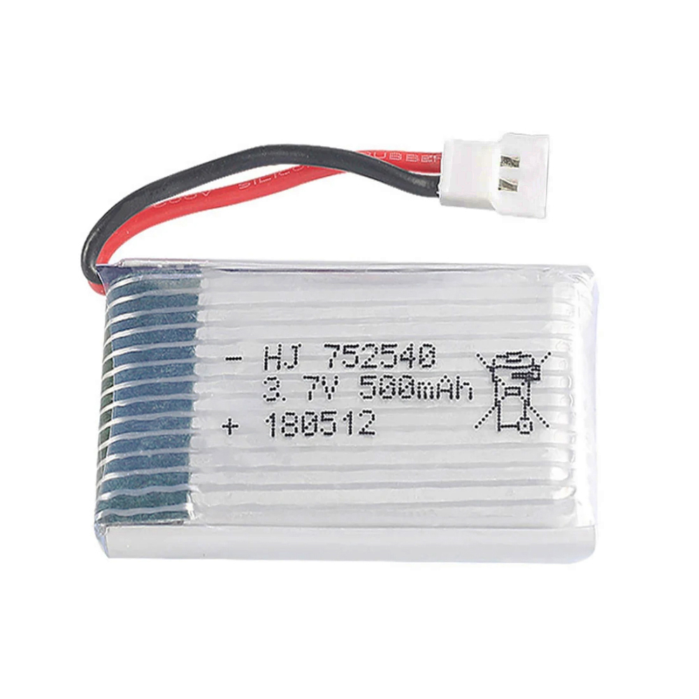 H31 Battery 3.7V 500mAh 752540 - Rc Helicopter Coaxial review and price